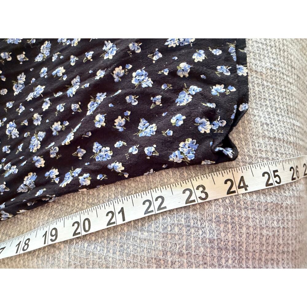 Madewell Ruffle-Sleeve Tie-Waist Jumpsuit - Baby's Breath, XL - Picture 10 of 13